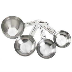 KitchenAid Stainless Steel Measuring Cup Set